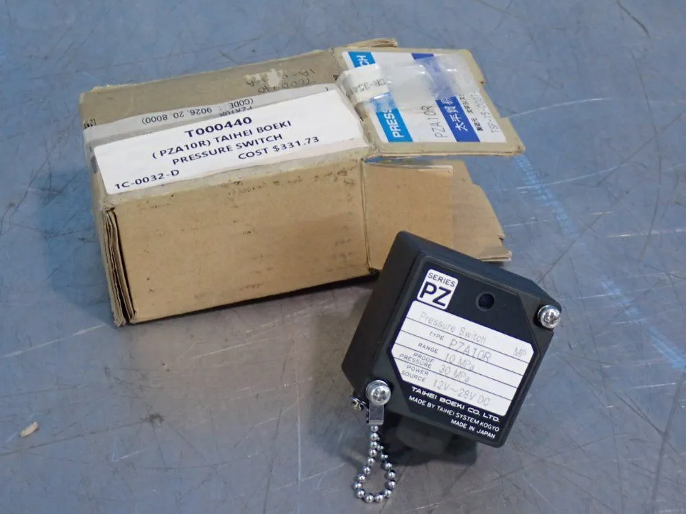 New | in-Stock TAIHEI BOEKI CO PZA10R Relays & Switches | HGR 24 #739165