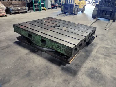 GIDDINGS & LEWIS G&L T 60 Tables Rotary, Air Lift | N & R Machine Sales (3)