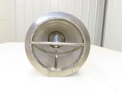 Eaton Hayward Stainless Strainer Filter Basket 30 Mesh 7"ID  4400SS600030