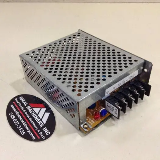 Used OMRON S82J-6224 Power Supplies Michigan US | Ideal Machinery #590579