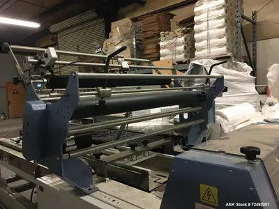 Used CONFLEX CWM-160 Horizontal Lap Sealers Illinois US | Aaron Equipment #87213