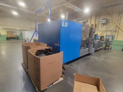 2023 LS MTRON LSG-600H-i35a Horizontal Plastic Injection Molding Machines | JYC MACHINERY (1)