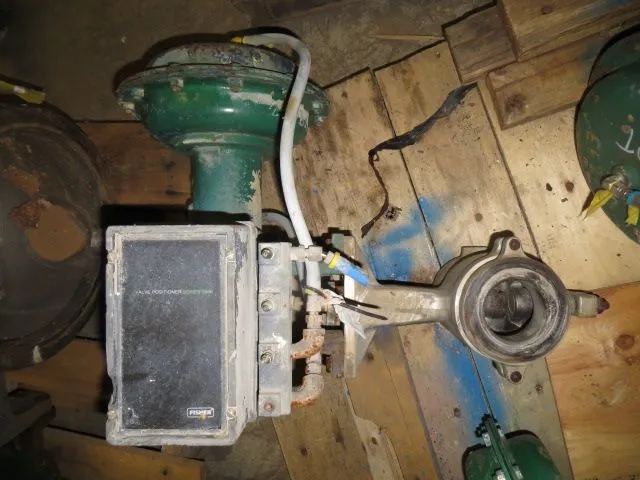 USED Fisher V100