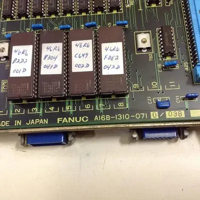USED FANUC A16B-1210-0990 04A