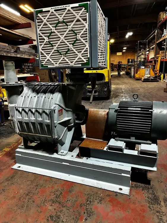 Used LAMSON 516-6-0-3600-AB HVAC Parts and Equipment Ohio US | Surplus Asset Holdings #1364390