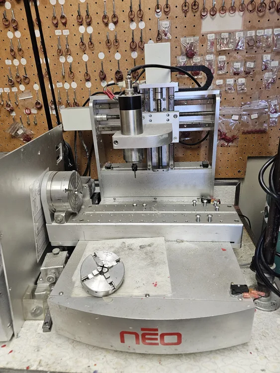 Used _UNKNOWN_ 6501-4-080-M Bench Top Mills California US | Bay Area CNC Machinery #1266415