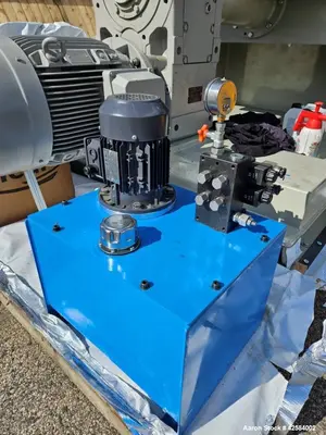 Used LEAL AME-1250-SF Double Arm Mixer Extruders Illinois US | Aaron Equipment #1548833