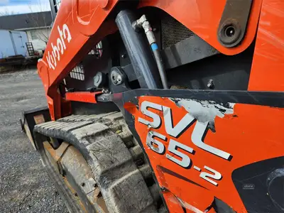 Used 2022 KUBOTA SVL65-2 Skid Loaders New York US | Abele Tractor #1341444