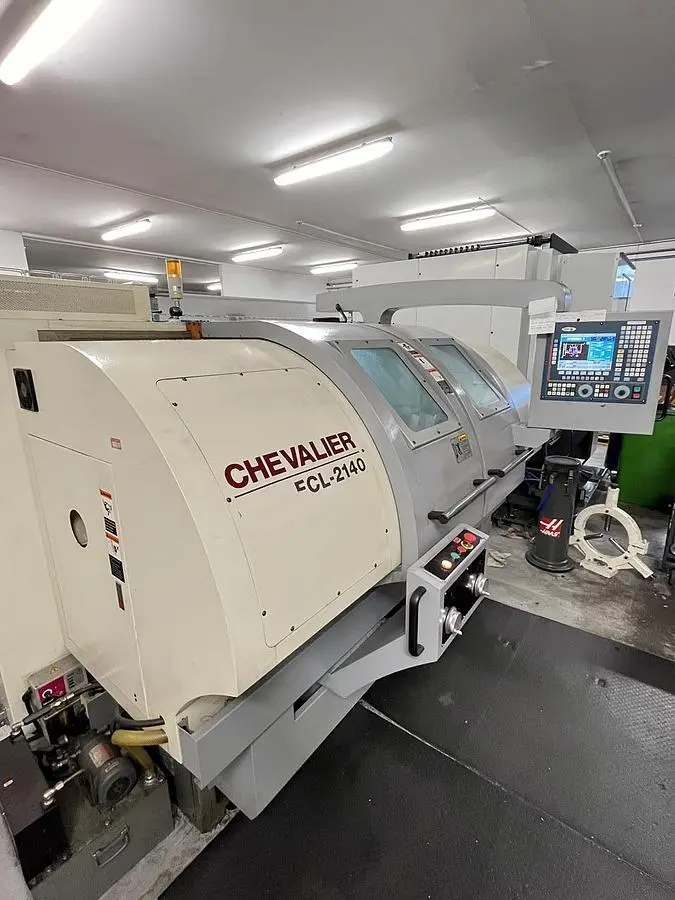 Used 2005 FALCON CHEVALIER FCL-2140 CNC Lathes CZ | Amaron s.r.o. #1060766