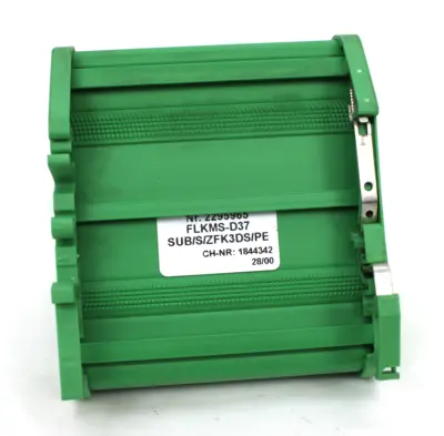USED PHOENIX CONTACT FLKMS-D37SUB/S/ZFK3DS/PE