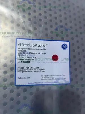 NEW GE HEALTHCARE 12410220 READY CIRCUIT 5L DISPOSABLE ASSEMBLY 3X0.375 PORT 1FT CF