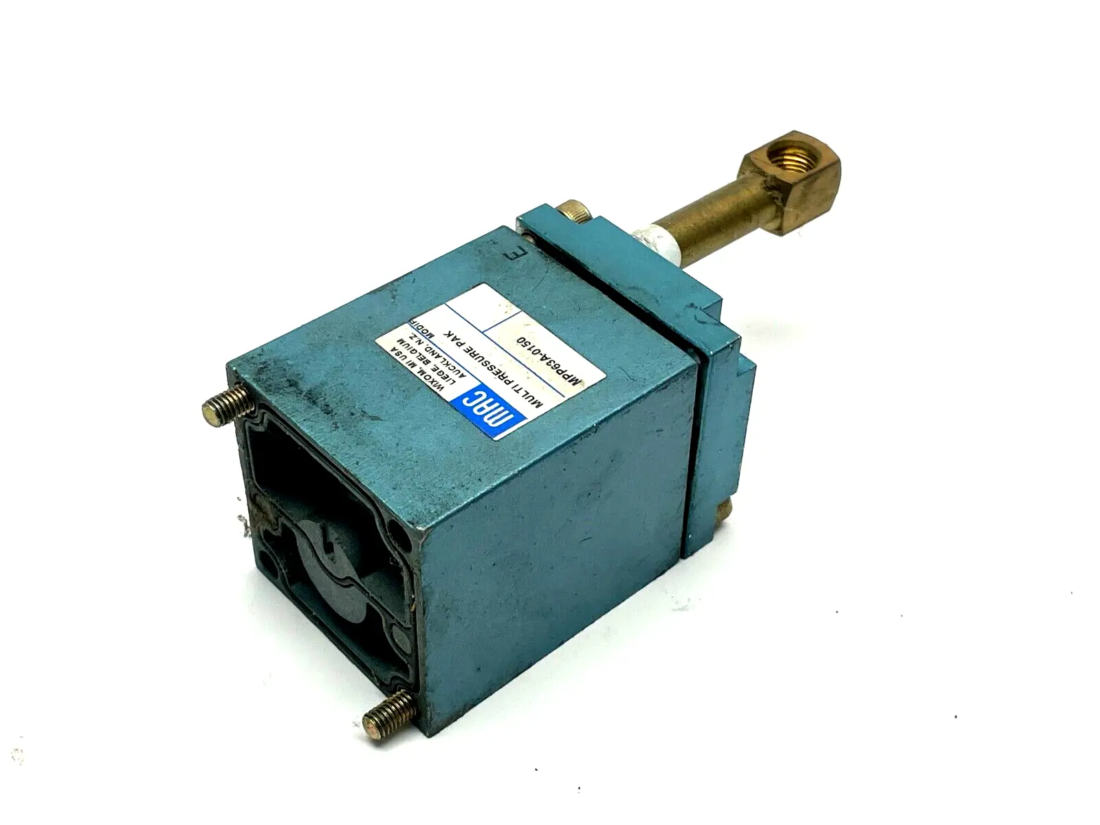 Mac Valve MPP63A-0150 Pressure Pak Unit - Used