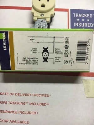 NEW Leviton 5261-I