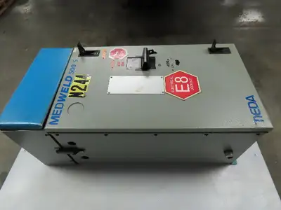 Medar Medweld 500 S 480V 60Hz 1ph AC Resistance Welding Control 250VA W/Firing M