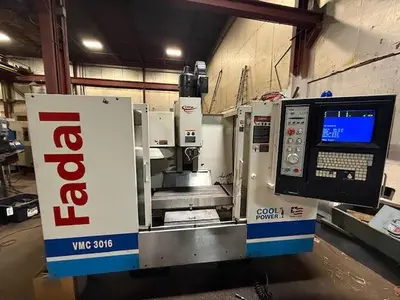 Used 2002 FADAL VMC-3016HT Vertical Machining Centers Michigan US | Industrial Machinery NJ LLC #934927