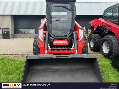 Used 2024 MANITOU 2750V Skid Steer Loaders Louisiana US | Proxy Equipment #1388785