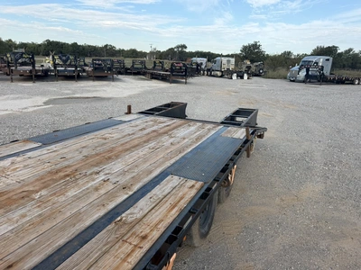 Used 2019 BIG TEX 14GN-25BK + 5 Flatbed Trailers Oklahoma US | Miedema Asset Management Group #1709315