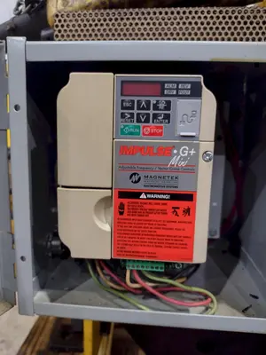3 TON DETROIT CABLE HOIST: STOCK #22136