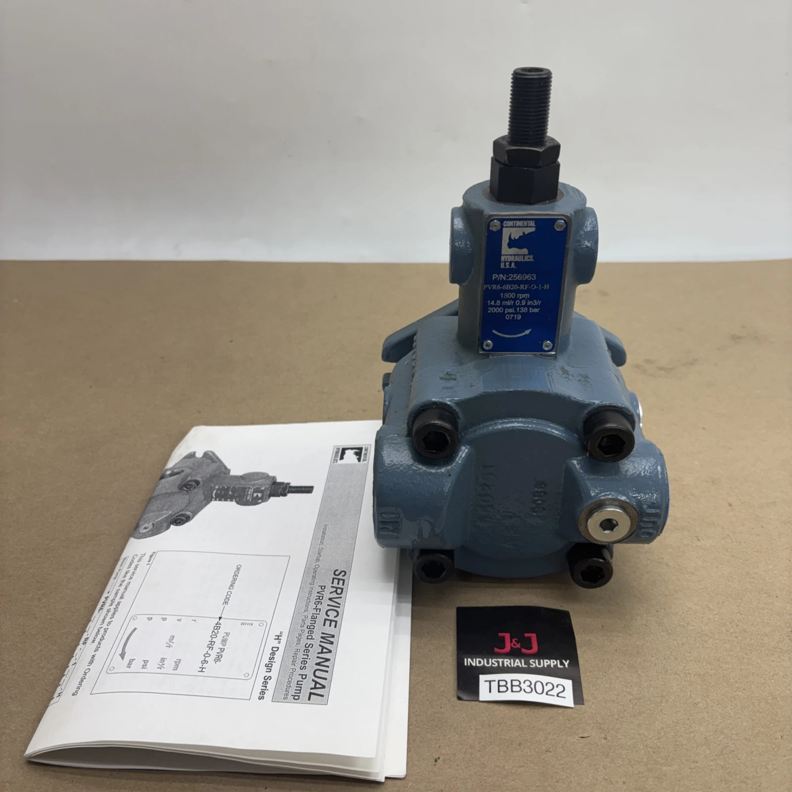 NEW Continental Hydraulics 256963