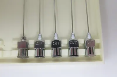 USED Cytiva Injection Needles