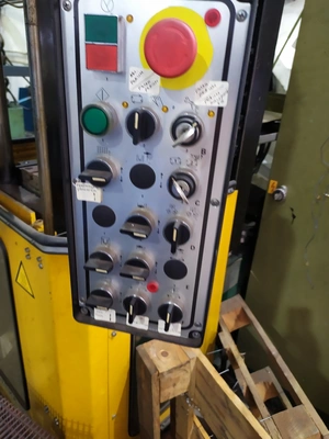 DESMA Vertical Rubber Injection Molding Machine, never used