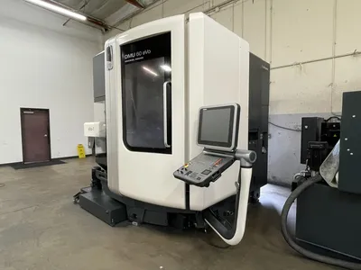 2014 DMG-MORI DMU 60 EVO LINEAR 5-AXIS MACHINING CENTERS, VERTICAL | Quick Machinery Sales, Inc. (3)