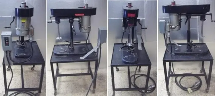 Used _UNKNOWN_ PM-202 Homogenizers Texas US | Bamko Surplus Process Equipment #933937