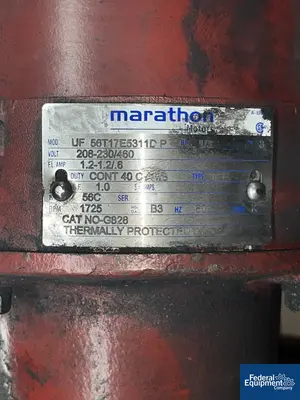 USED Acrison Acrison Gravametric Feeder, S/S