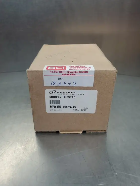 Used Eagle Signal HP57A6 Timers South Carolina US | Palmetto Automation #1158011