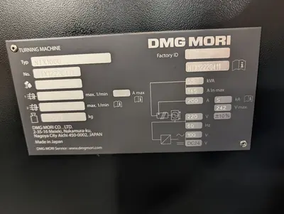 2022 DMG MORI NTX 1000 SZM Lathes, Production | Machnet (6)