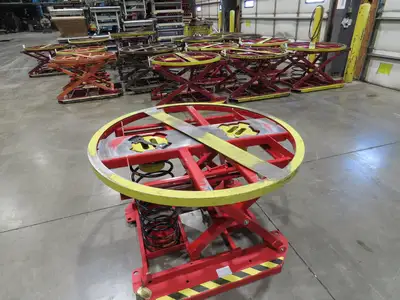 Southworth PP360-R4 Pallet Pal Positioner 1-Spring Level Loader Turntable 28"H
