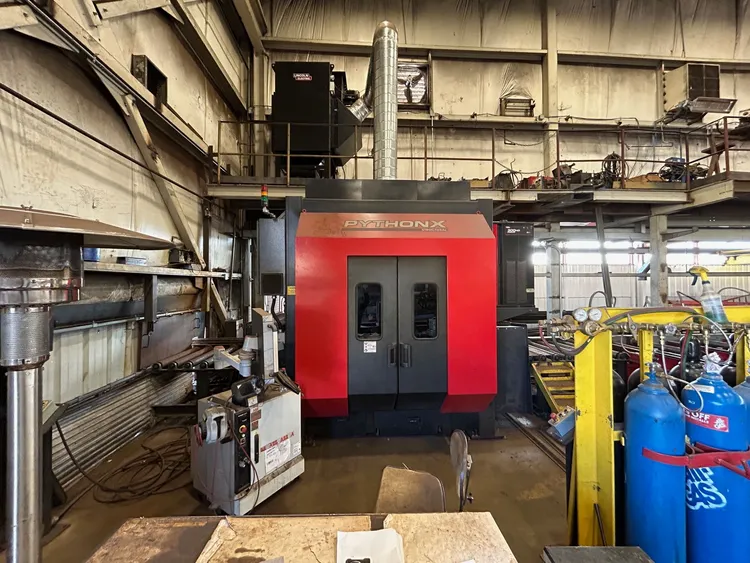 Used 2021 LINCOLN ELECTRIC PYTHON X2 Structural Steel Burning Systems Utah US | JPS International Inc #406433