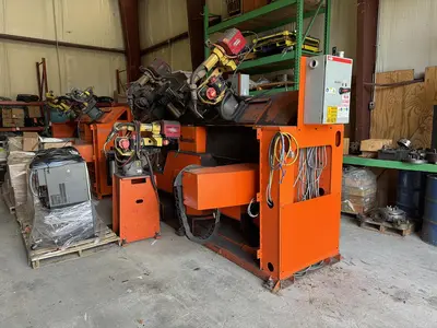 Used 2014 GENESIS SYSTEM 3X Welding Machinery (Other) Michigan US | RAB Industries, Inc. #325331