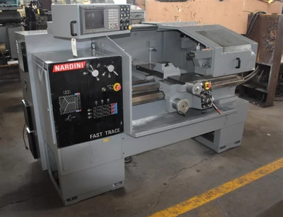 NARDINI FAST TRACE CNC Lathes | Mohawk Machinery (2)