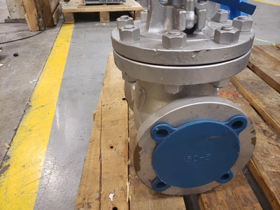 Powell 3” Class 150 Control Valve