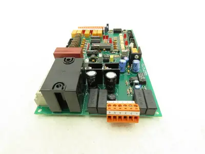 Tecnomagnete 062101 PRESSA202 Relay Integrated Circuit Board Printed Revision 6
