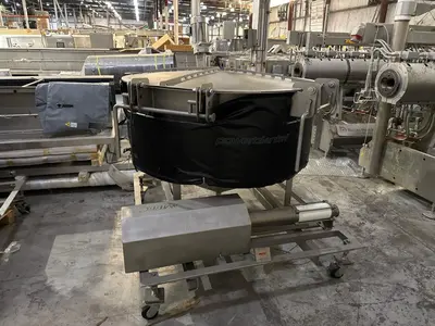Used AMFEC HT100 Stainless Steel Tanks Illinois US | M&M Equipment Corp. #1389084