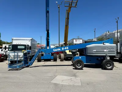 Used GENIE S-45 Manlifts Utah US | Global Remarketing #1285327