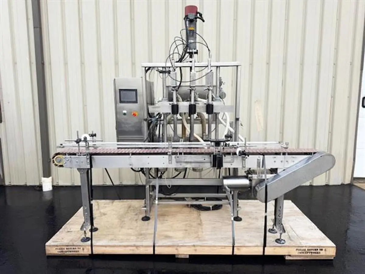 Fluid Packaging Solutions 3 Pump Filler