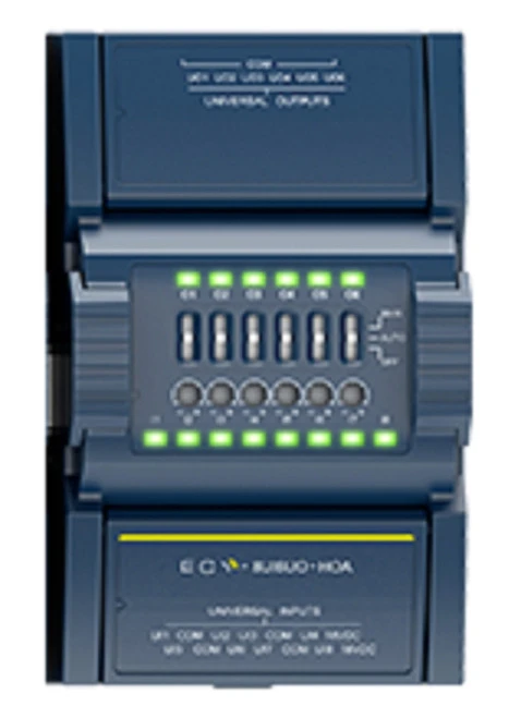Distech CDIY-8UI-00 ECY-8UI ECLYPSE Connected System Controller, 8 UI [Refurbished]