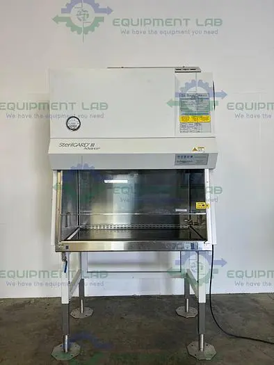 Used BAKER STERILGARD III ADVANCE SG403A CLASS II TYPE A2 BIO SAFETY CABINET 4 FT Biological Safety Cabinets California US | Equipment Lab #1232256
