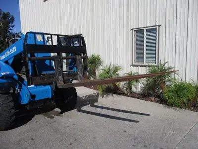 Used 2012 GENIE GTH5519 Misc Forklifts New York US | United Lift #1445710