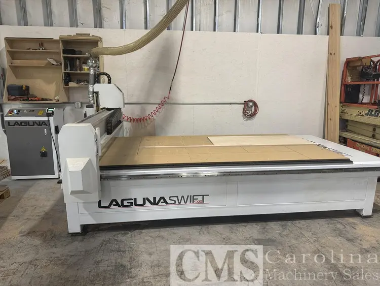 Used 2020 LAGUNA SWIFT 5X10 CNC ROUTER CNC Routers | CAROLINA MACHINERY SALES #421477