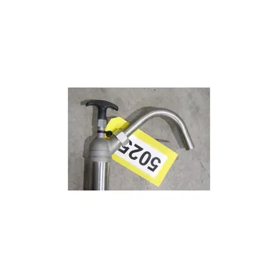 MANUALLY ACTUATED STAINLESS STEEL DRUM PUMP