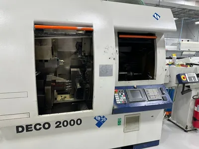 USED 2001 TORNOS DECO 26