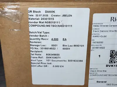 New | in-Stock METSO N08010111 Crushers British Columbia CA | Lenmark #479010