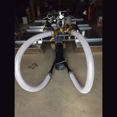 Custom Built 8 in Dredge
