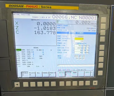 2018 DOOSAN PUMA GT2600M CNC Lathes Multi-Axis | Clark Machinery Sales, LLC (8)