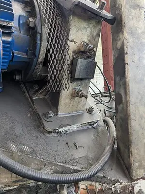 USED BCP 4 WHEEL MESH BELT