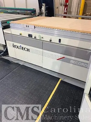 USED 2007 SCMI ROUTECH RECORD 132 NT CNC ROUTER